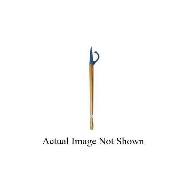 Cm Peavey Handle, Replacement, 5 Ft Handle Length, 212 In Handle Dia, Hickory Hardwood Handle